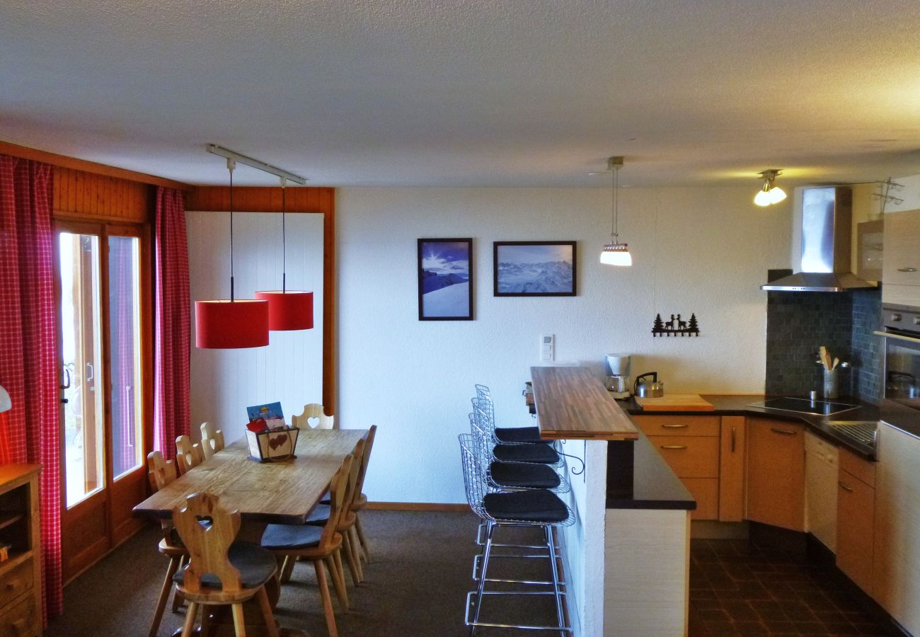 Appartement à Veysonnaz - Jasmins J 002 - COSY apartment 7 pers