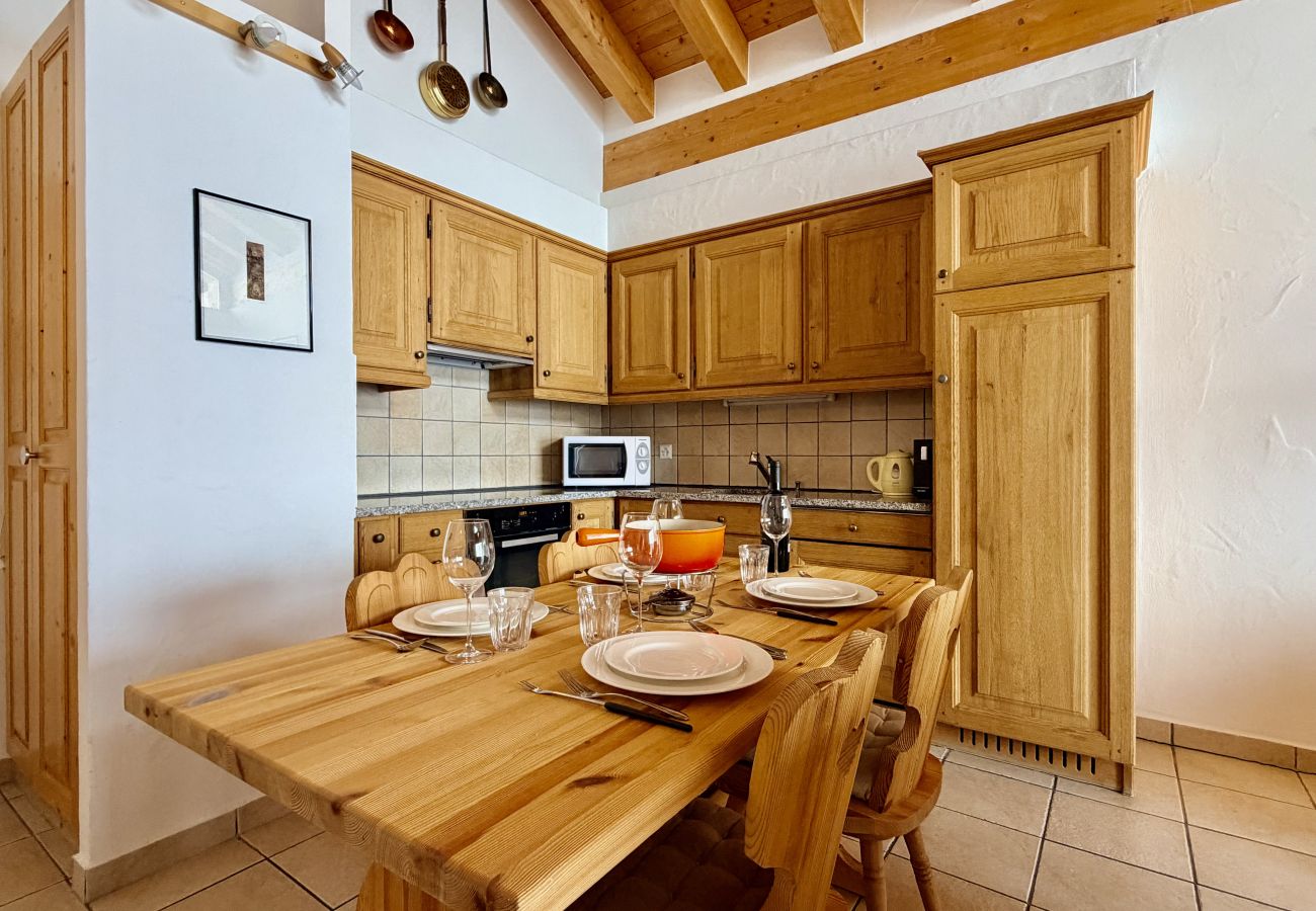 Appartement à Veysonnaz - Plein Ciel VA 041 - MOUNTAIN apartment 5 pers