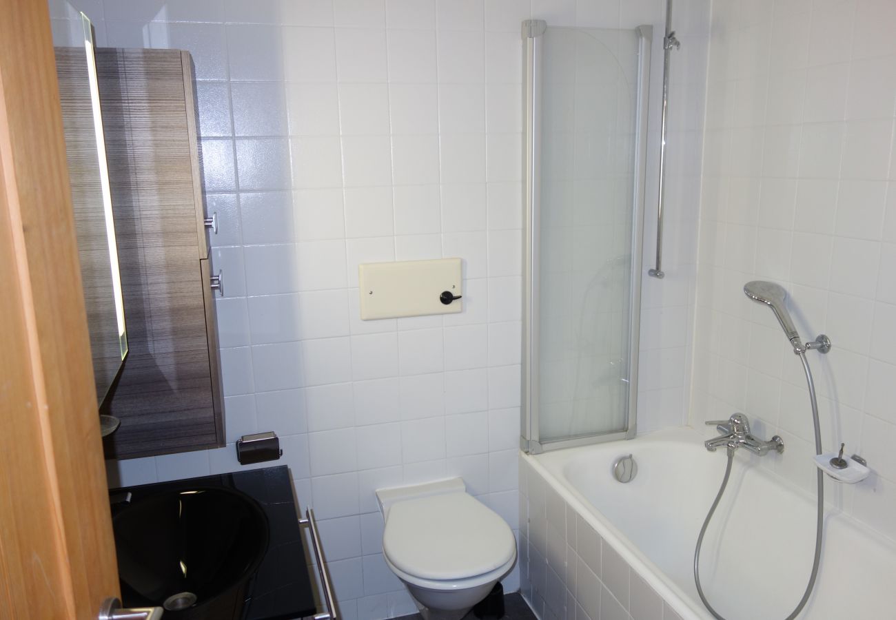 Salle de bain Appartement Magrappé M 557, à Veysonnaz en Suisse