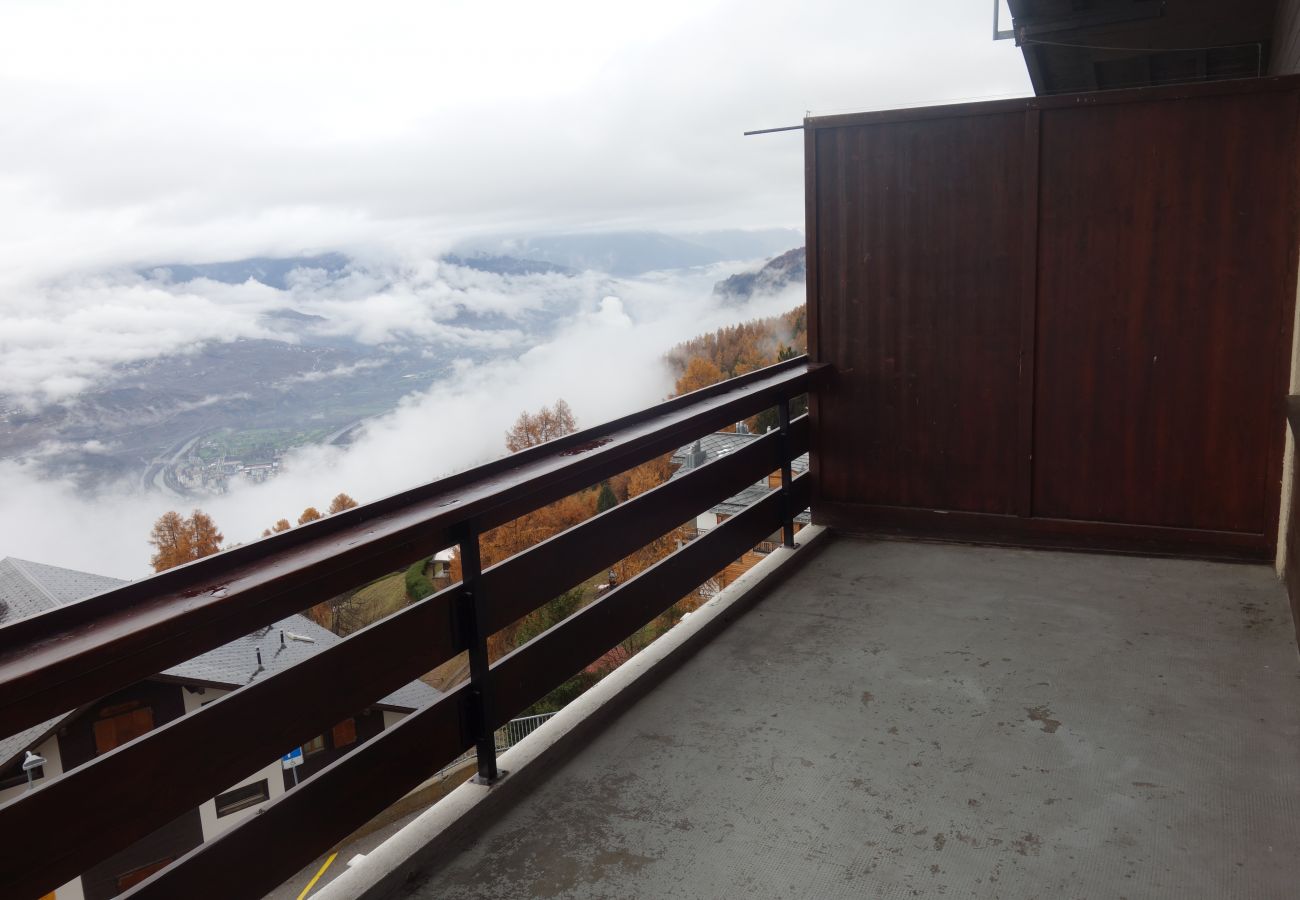 Balcon Appartement Magrappé M 557, à Veysonnaz en Suisse