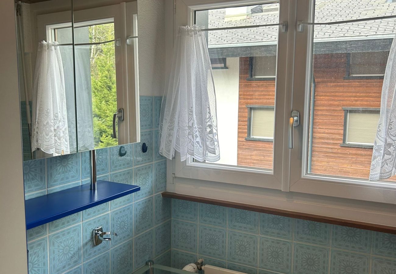 Salle de douche Appartement Ramuge A 037, à Veysonnaz en Suisse