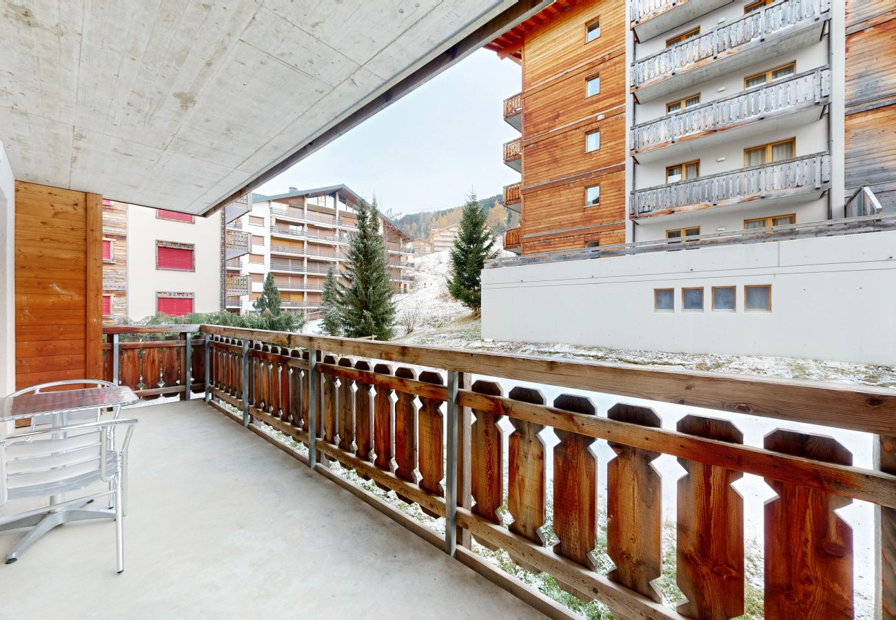 Appartement à Haute-Nendaz - Pracondu 1 206 - OUTDOOR & FUN  apartment 4 pers