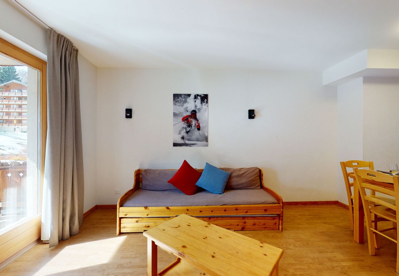 Appartement à Haute-Nendaz - Pracondu 1 406 - OUTDOOR & FUN  charming apartment