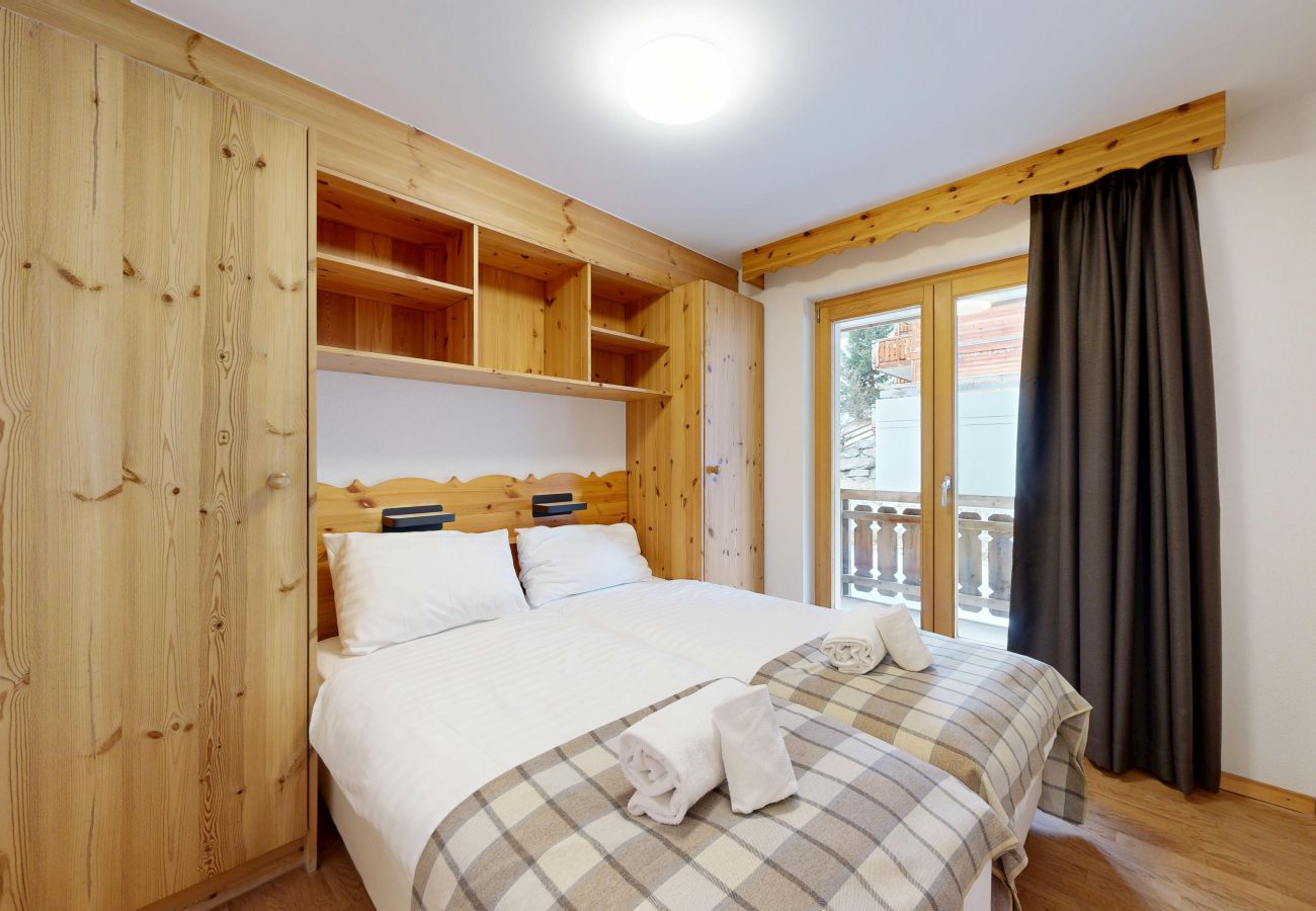 Appartement à Haute-Nendaz - Pracondu 1 106 - OUTDOOR & FUN  apartment 4 pers