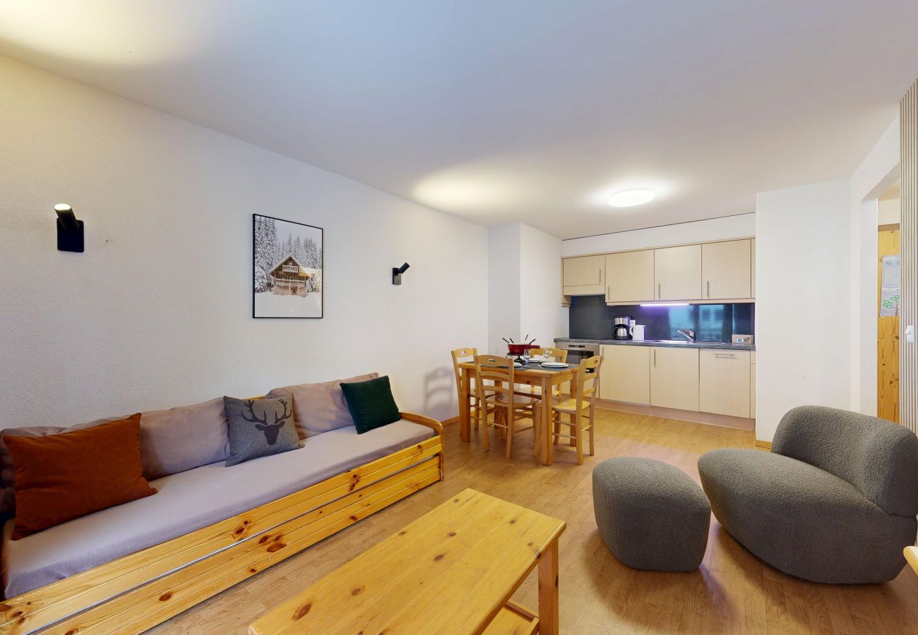 Appartement à Haute-Nendaz - Pracondu 1 106 - OUTDOOR & FUN  apartment 4 pers