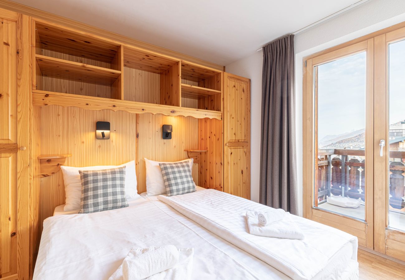 Appartement à Haute-Nendaz - Pracondu 2 403 - OUTDOOR & FUN  charming apartment