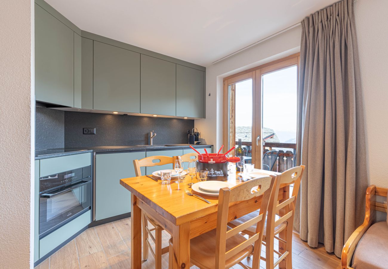 Appartement à Haute-Nendaz - Pracondu 2 403 - OUTDOOR & FUN  charming apartment