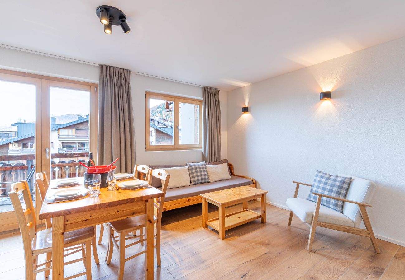 Appartement à Haute-Nendaz - Pracondu 2 403 - OUTDOOR & FUN  charming apartment