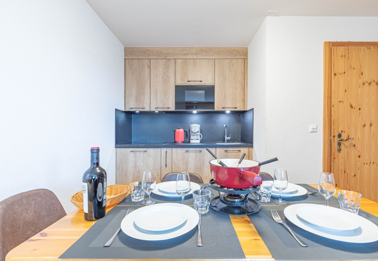 Appartement à Haute-Nendaz - Pracondu 1 304 - OUTDOOR & FUN  charming apartment