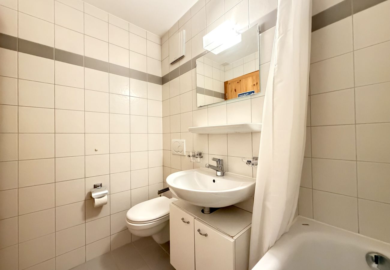 Salle de douche Appartement Pracondu 1 307, à Haute-Nendaz en Suisse