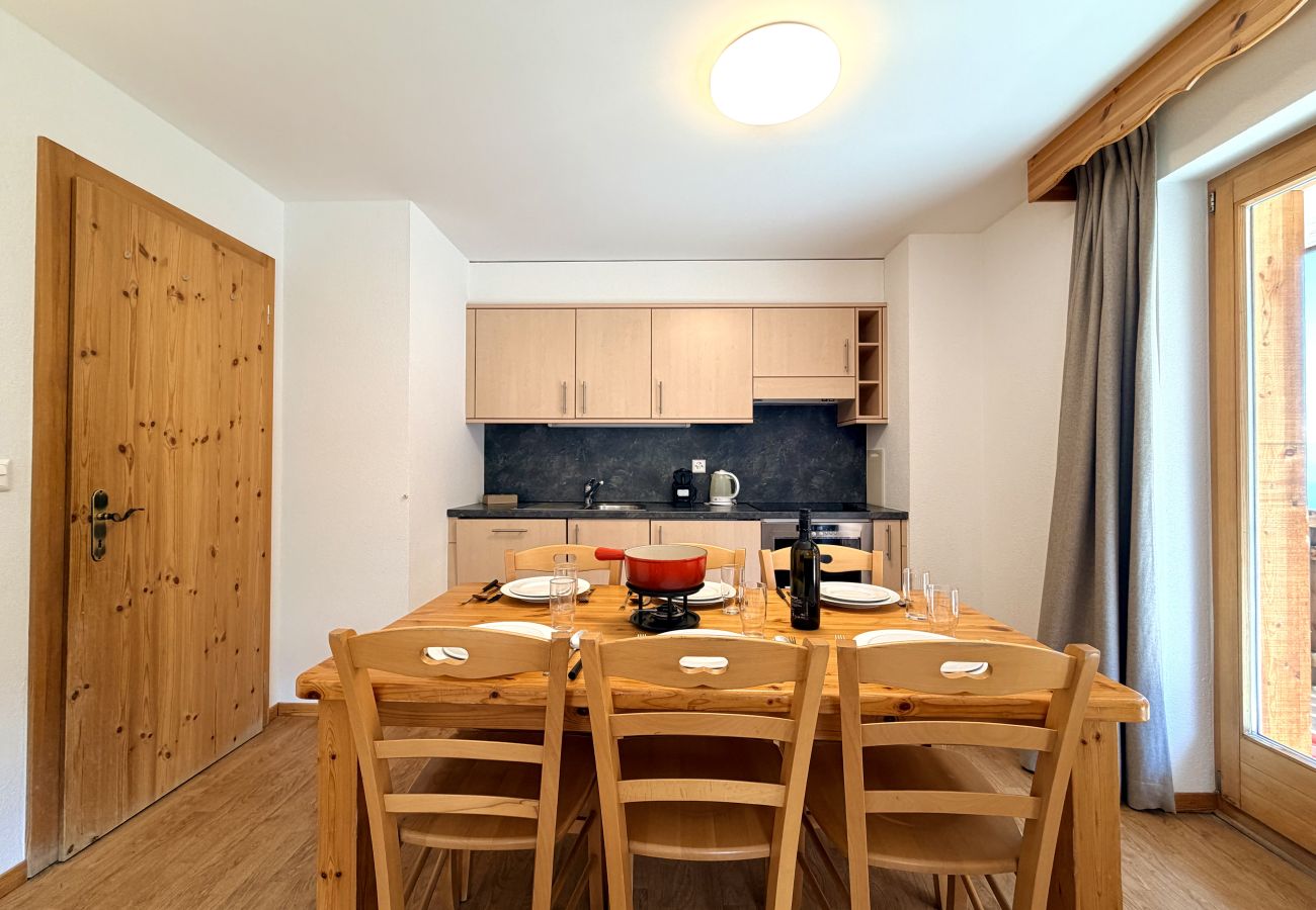 Appartement à Haute-Nendaz - Pracondu 1 307 - OUTDOOR & FUN  charming apartment