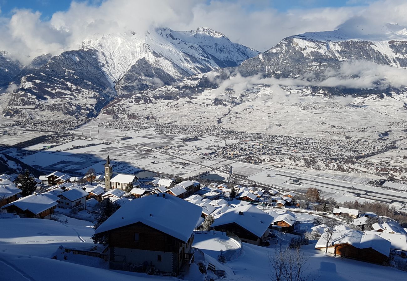 Vue Fontanettaz V 007 à Veysonnaz, en Suisse