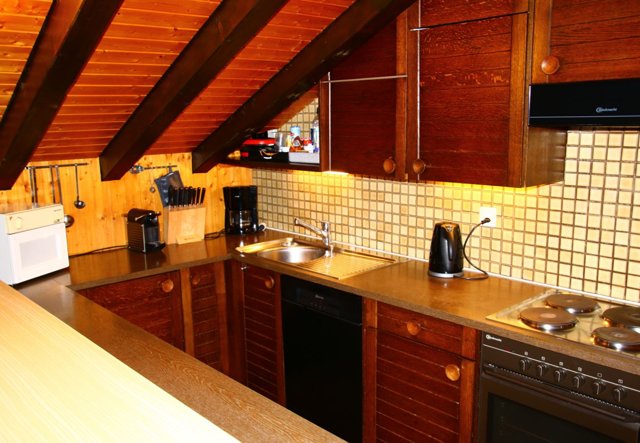 Appartement à Veysonnaz - Greppons O 040 - MOUNTAIN apartment 8 pers