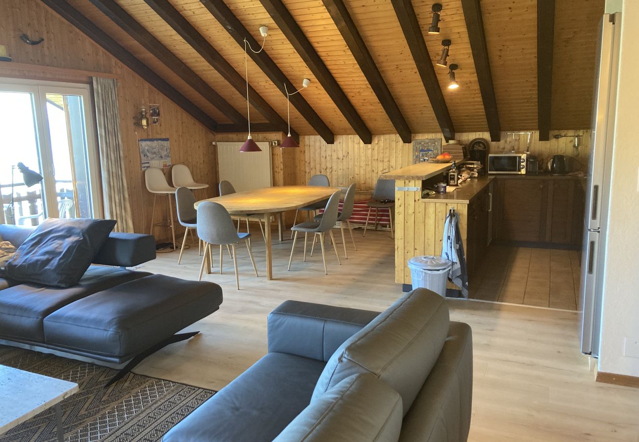Appartement à Veysonnaz - Greppons O 040 - MOUNTAIN apartment 8 pers