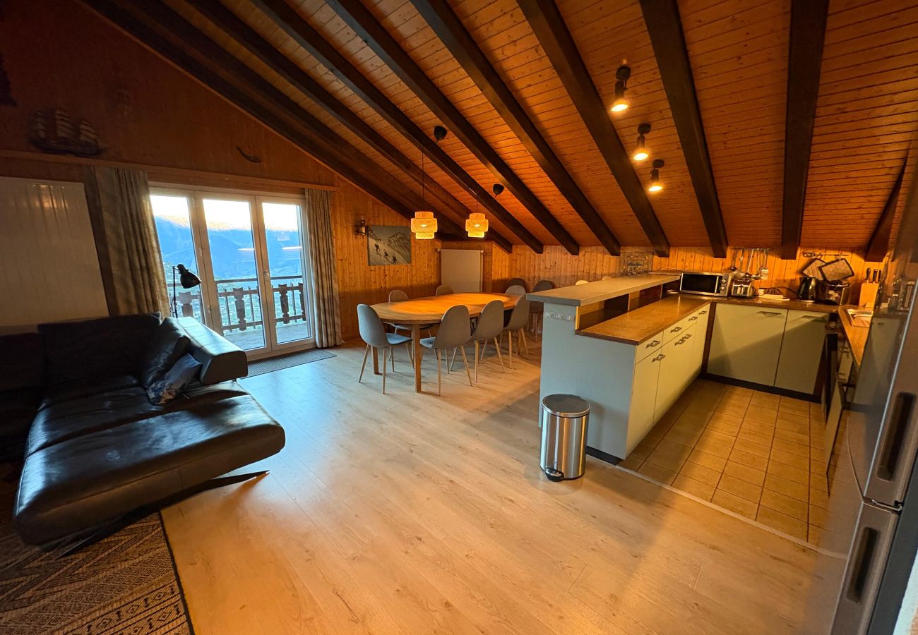 Appartement à Veysonnaz - Greppons O 040 - MOUNTAIN apartment 8 pers