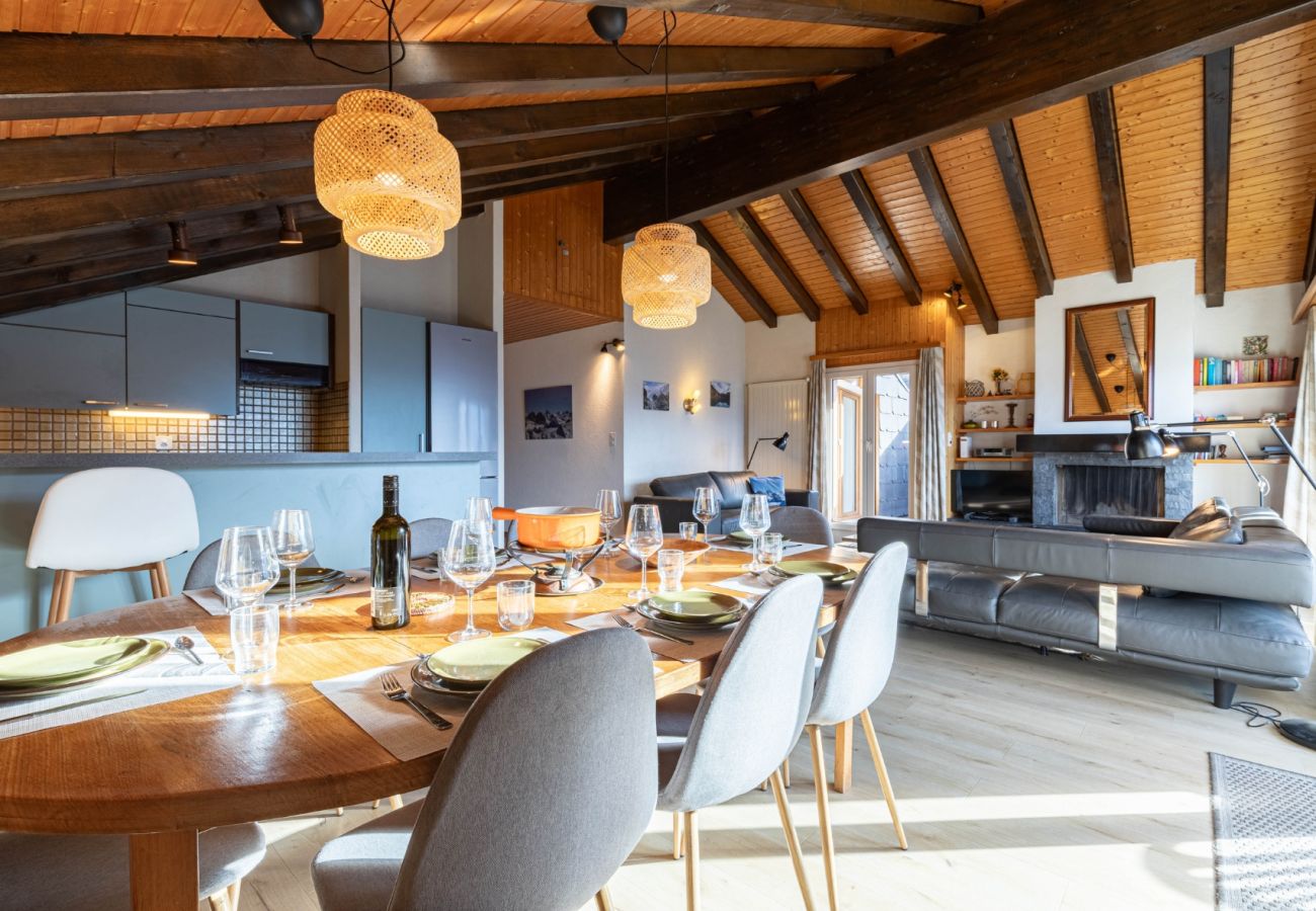 Appartement à Veysonnaz - Greppons O 040 - MOUNTAIN apartment 8 pers