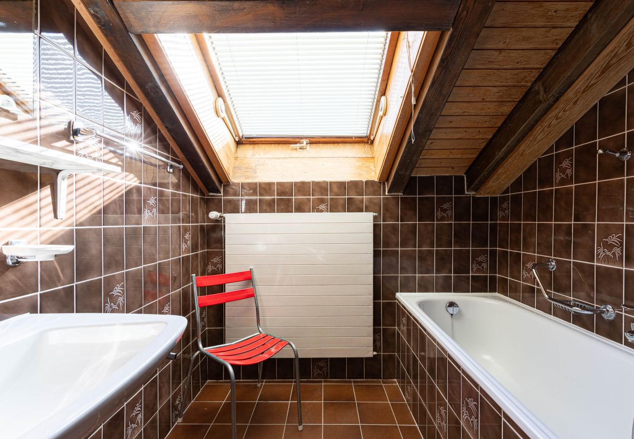 Salle de bain Appartement Greppons O 040 à Veysonnaz en Suisse