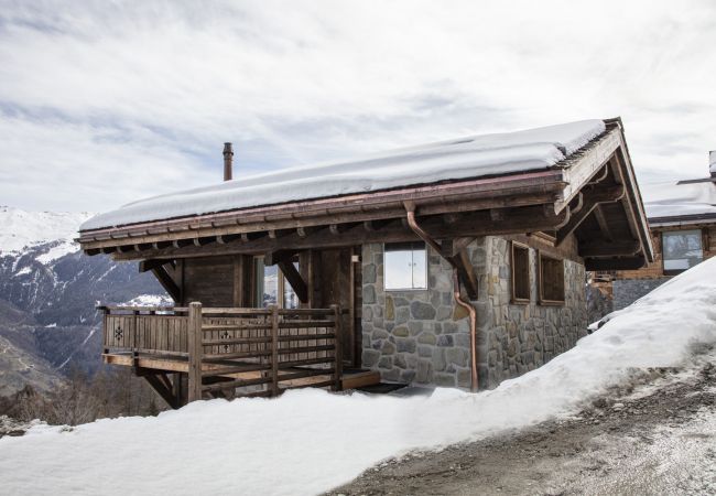 Chalet à Les Masses - Bishorn COSY chalet 4 personnes