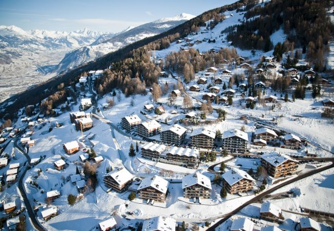 Appartement à Veysonnaz - Hortensia H 023 - VIEW apartment 6 pers Appartement à Veysonnaz - Hortensia H 023 - VIEW apartment 6 pers