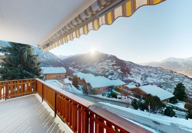 Appartement à Veysonnaz - Hortensia H 023 - VIEW apartment 6 pers Appartement à Veysonnaz - Hortensia H 023 - VIEW apartment 6 pers