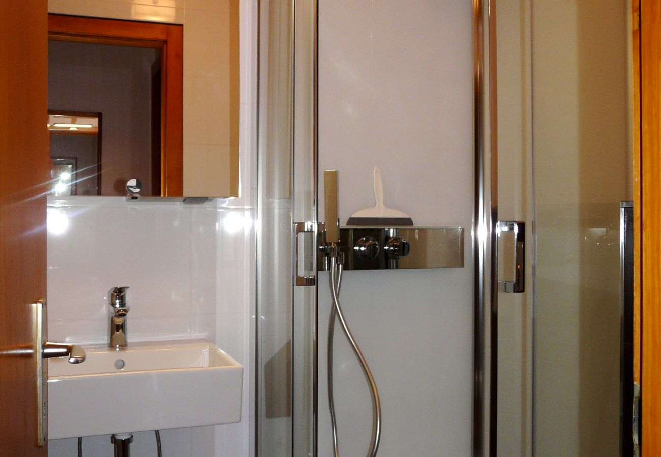 Salle de bains, Hortensia H 033à Veysonnaz en Suisse