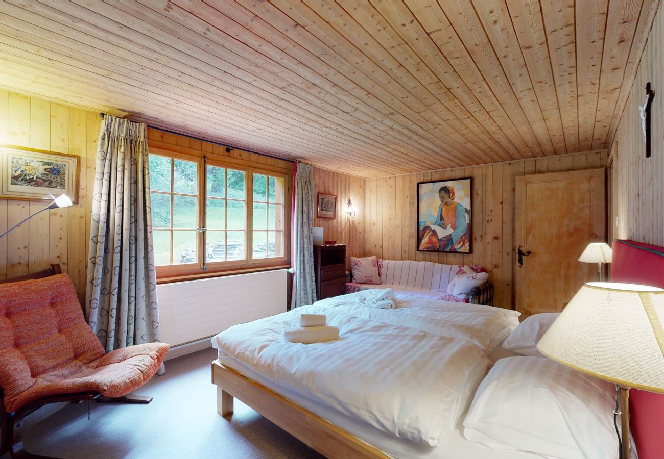 Chalet à Les Mayens-de-Sion - Les Chanterelles COSY & QUIET chalet 12 pers