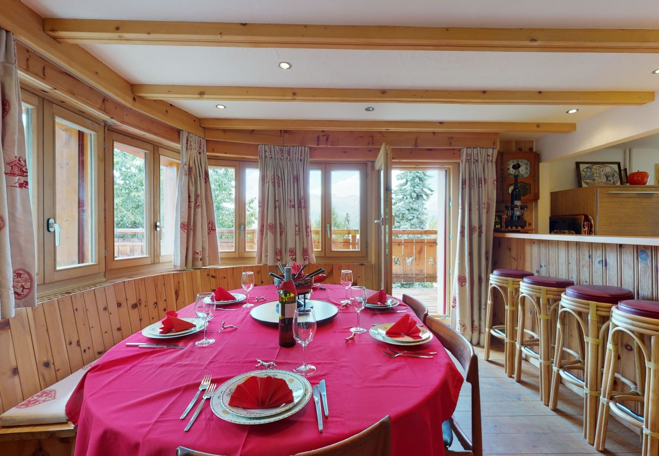 Chalet à Les Mayens-de-Sion - Les Chanterelles COSY & QUIET chalet 12 pers