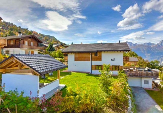 Chalet à Haute-Nendaz - Axaari - VIEW & SUNNY chalet 10 pers Chalet à Haute-Nendaz - Axaari - VIEW & SUNNY chalet 10 pers