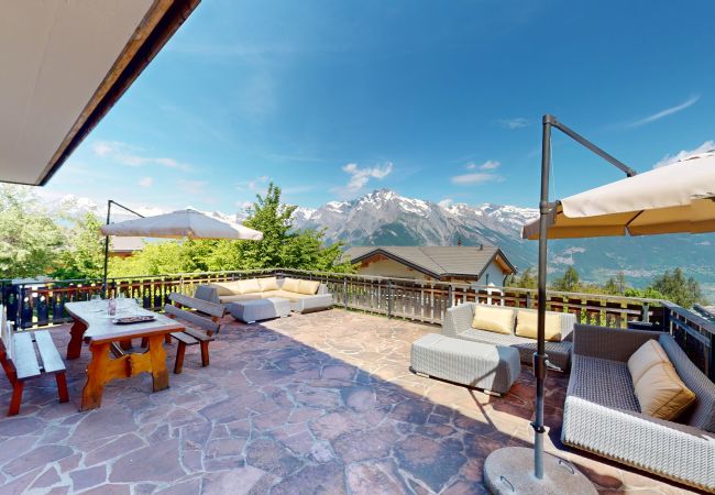 Chalet à Haute-Nendaz - Axaari - VIEW & SUNNY chalet 10 pers Chalet à Haute-Nendaz - Axaari - VIEW & SUNNY chalet 10 pers