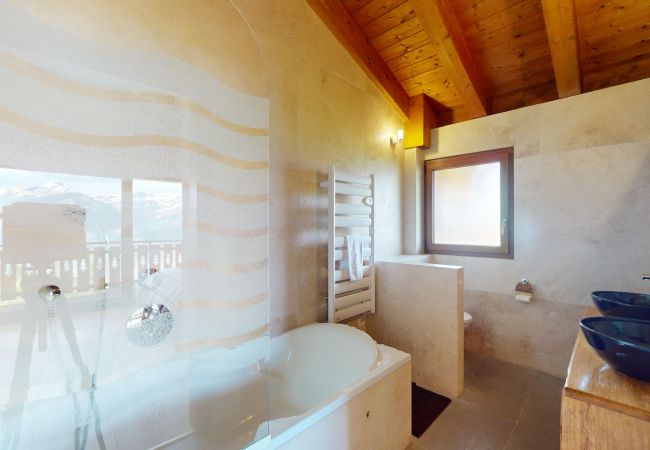 Chalet à Haute-Nendaz - Axaari - VIEW & SUNNY chalet 10 pers Chalet à Haute-Nendaz - Axaari - VIEW & SUNNY chalet 10 pers