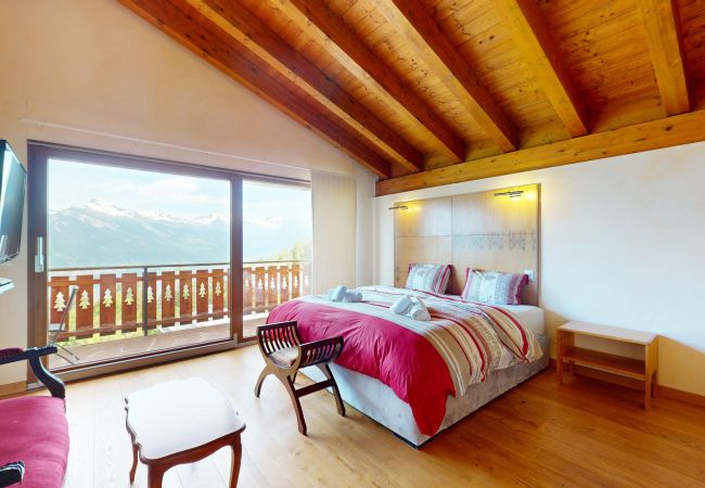 Chalet à Haute-Nendaz - Axaari - VIEW & SUNNY chalet 10 pers Chalet à Haute-Nendaz - Axaari - VIEW & SUNNY chalet 10 pers
