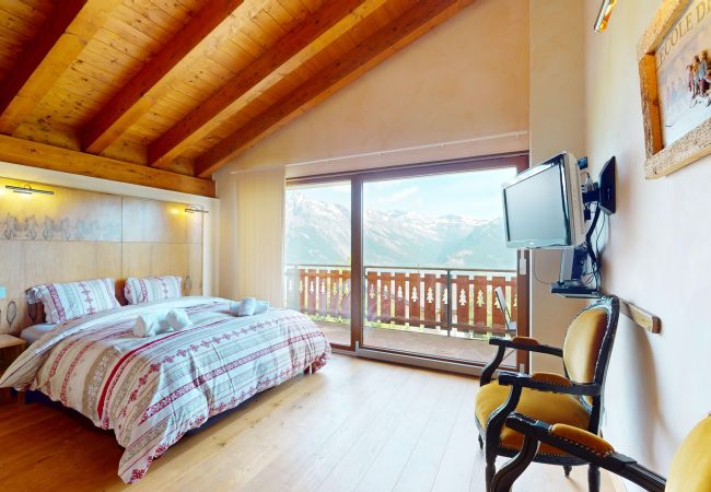 Chalet à Haute-Nendaz - Axaari - VIEW & SUNNY chalet 10 pers Chalet à Haute-Nendaz - Axaari - VIEW & SUNNY chalet 10 pers