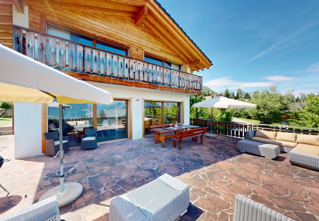 Chalet à Haute-Nendaz - Axaari - VIEW & SUNNY chalet 10 pers Chalet à Haute-Nendaz - Axaari - VIEW & SUNNY chalet 10 pers