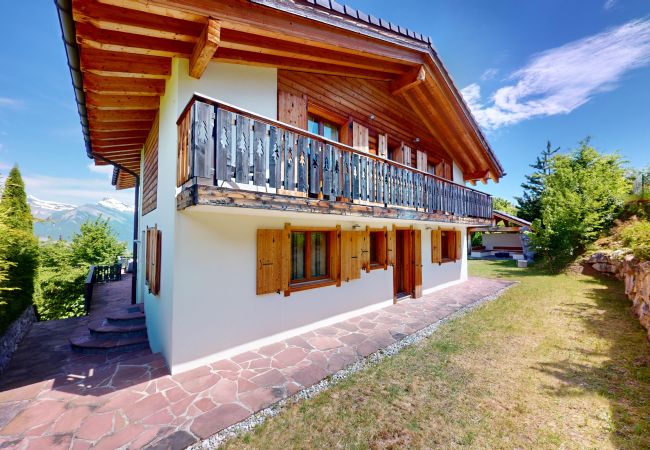 Chalet à Haute-Nendaz - Axaari - VIEW & SUNNY chalet 10 pers Chalet à Haute-Nendaz - Axaari - VIEW & SUNNY chalet 10 pers