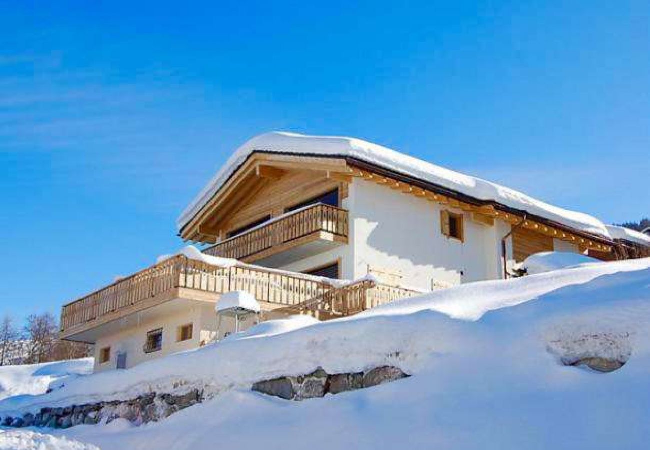 Chalet à Haute-Nendaz - Axaari - VIEW & SWIMMING POOL chalet 10 pers