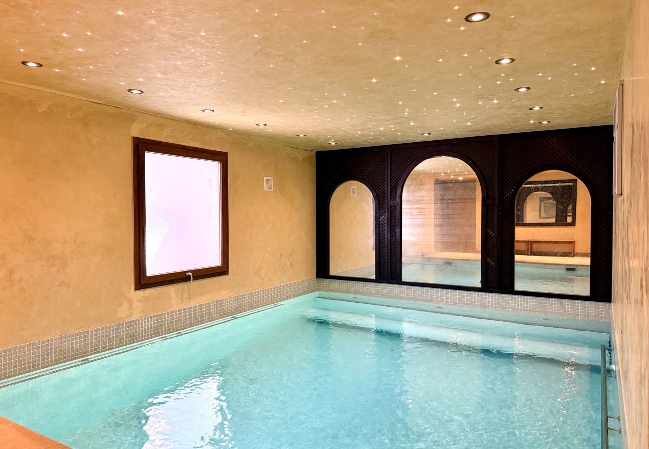 Chalet à Haute-Nendaz - Axaari - POOL & VIEW chalet 10 pers