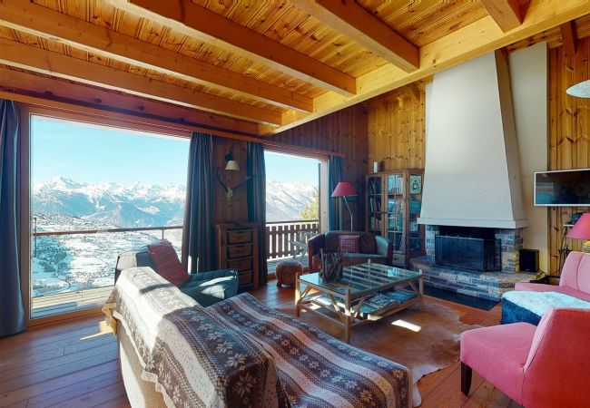 Chalet à Veysonnaz - Tschoueilles 005 MOUNTAIN & QUIET chalet 10 pers Chalet à Veysonnaz - Tschoueilles 005 MOUNTAIN & QUIET chalet 10 pers