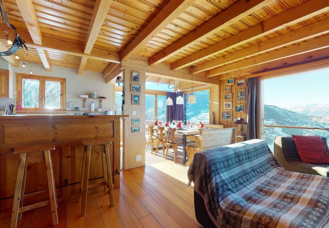 Chalet à Veysonnaz - Tschoueilles 005 MOUNTAIN & QUIET chalet 10 pers Chalet à Veysonnaz - Tschoueilles 005 MOUNTAIN & QUIET chalet 10 pers