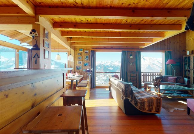 Chalet à Veysonnaz - Tschoueilles 005 MOUNTAIN & QUIET chalet 10 pers Chalet à Veysonnaz - Tschoueilles 005 MOUNTAIN & QUIET chalet 10 pers