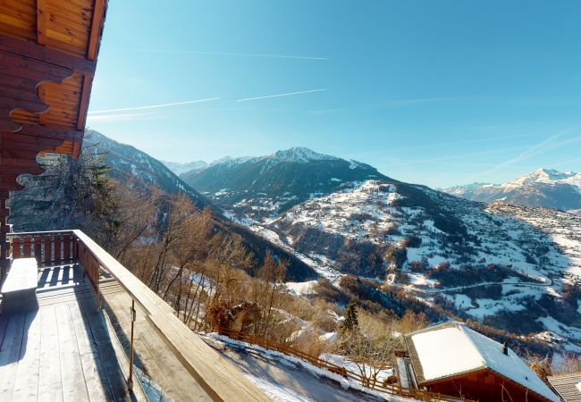 Chalet à Veysonnaz - Tschoueilles 005 MOUNTAIN & QUIET chalet 10 pers Chalet à Veysonnaz - Tschoueilles 005 MOUNTAIN & QUIET chalet 10 pers