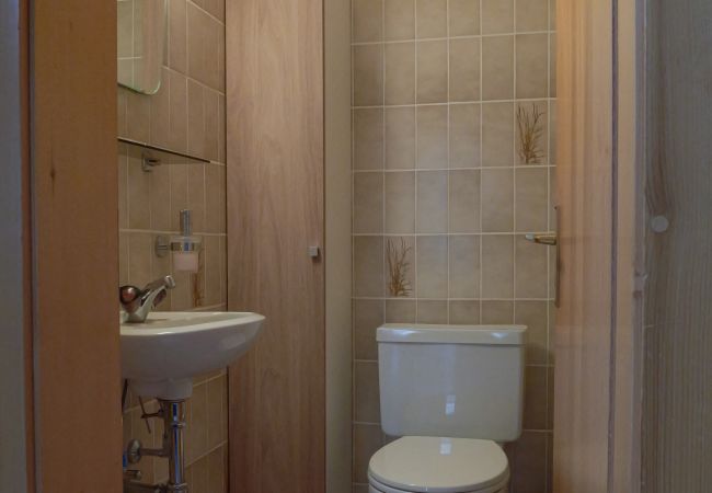 Salle de bain Appartement Mayens de l'Ours AZ 032, à Veysonnaz en Suisse