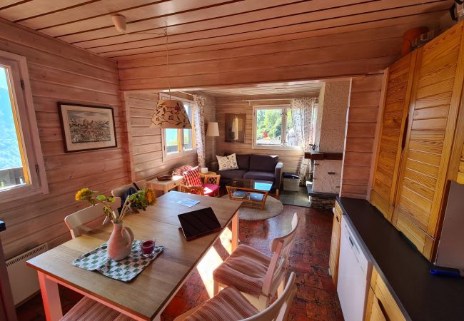 Chalet à Vex - Porkka COSY & QUIET chalet 8 pers Chalet à Vex - Porkka COSY & QUIET chalet 8 pers