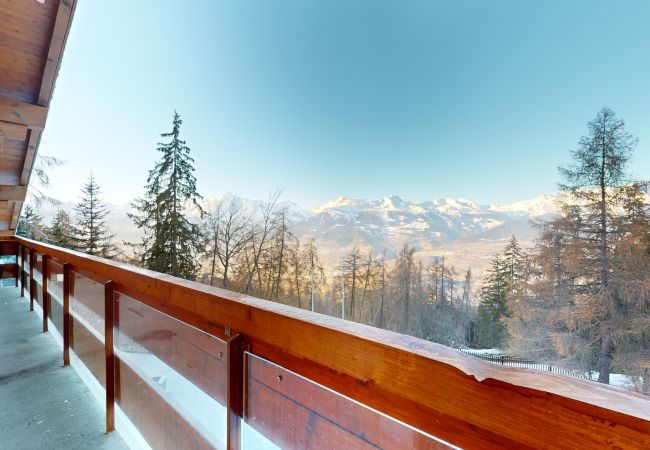 Appartement à Les Agettes - Chalet de l'Ours VUE & NATURE Appart Pregny 8 pers