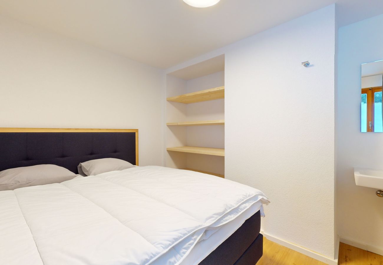 Chambre à coucher Etage Valérie au Chalet de l'Ours, aux Agettes à Veysonnaz