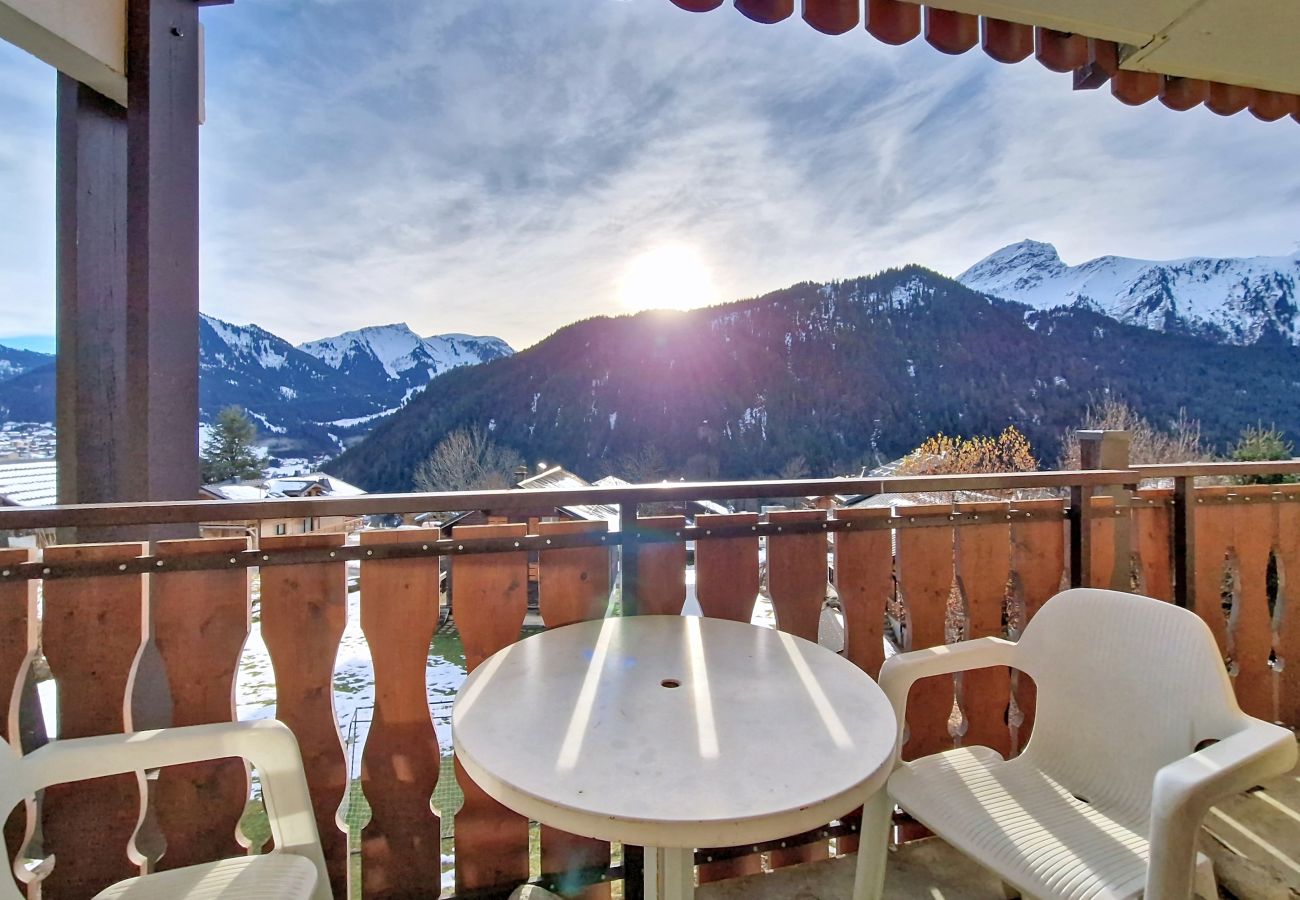 Appartement à Châtel - TOVASSIERE TS92 NATURE & SUN 4 Pers.