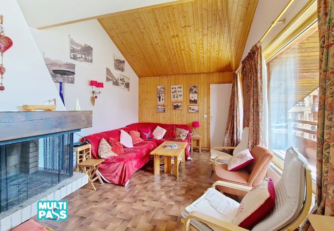 Appartement à Châtel - VAL PIERRE VPD2 CENTER & SPACIOUS 8 Pers.