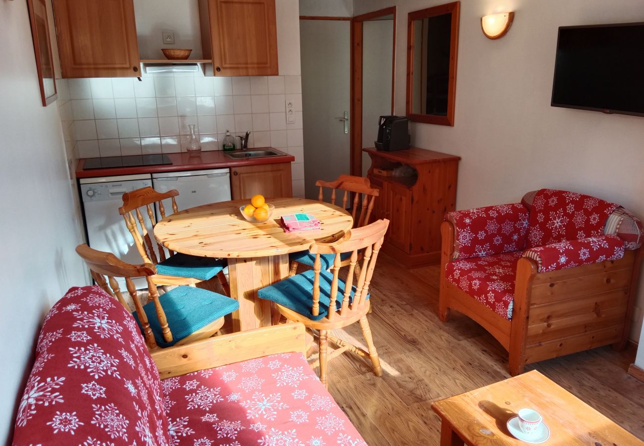 Appartement à Val Cenis - Terrasses F 104 - PARC NAT. VANOISE appart. 6 pers