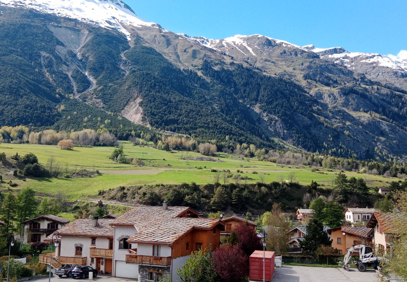 Appartement à Val Cenis - Terrasses F 104 - PARC NAT. VANOISE appart. 6 pers