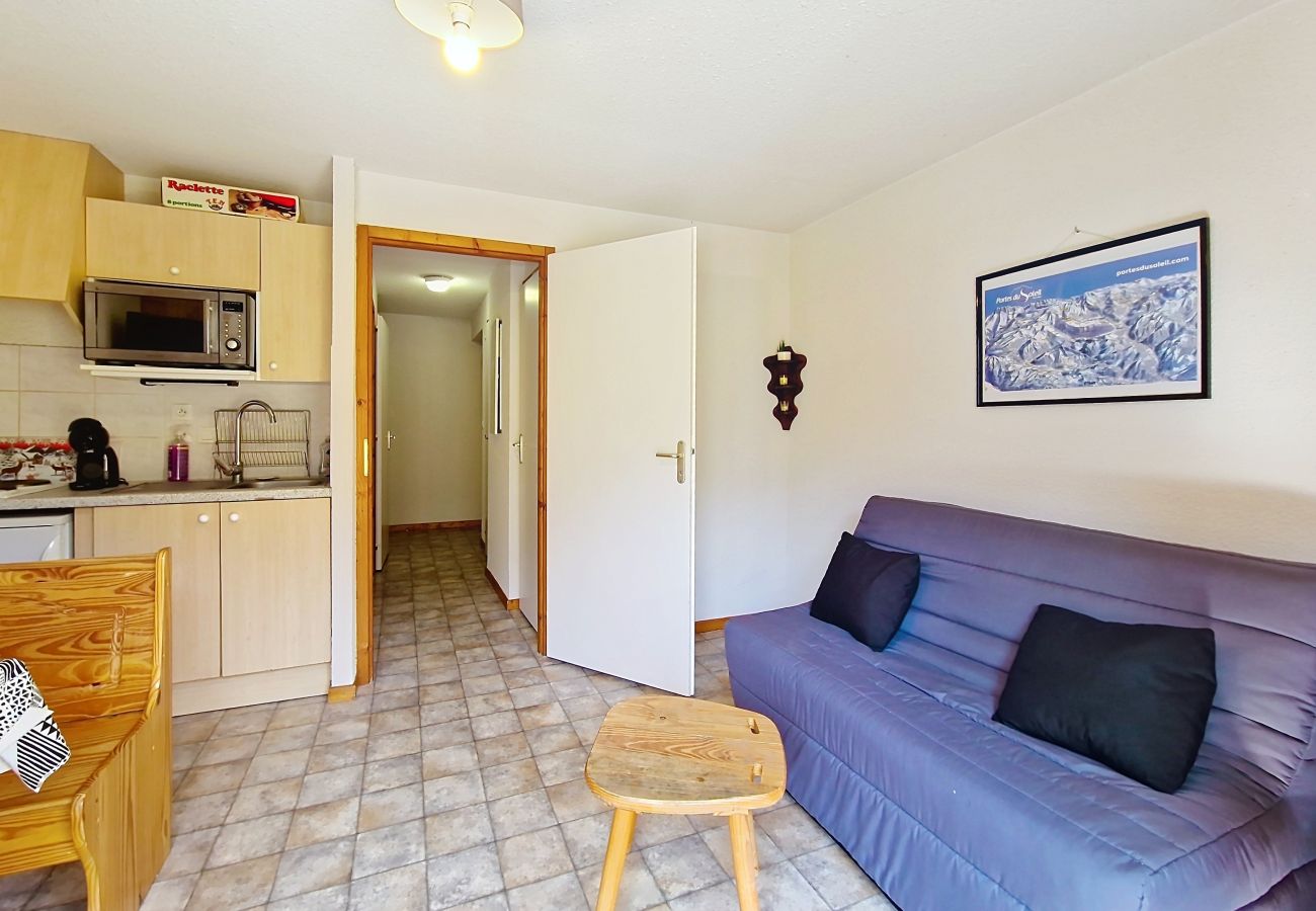 Studio à Châtel - Amarillys AM2 MOUNTAIN & TELECABINE 4 Pers. Studio à Châtel - Amarillys AM2 MOUNTAIN & TELECABINE 4 Pers.
