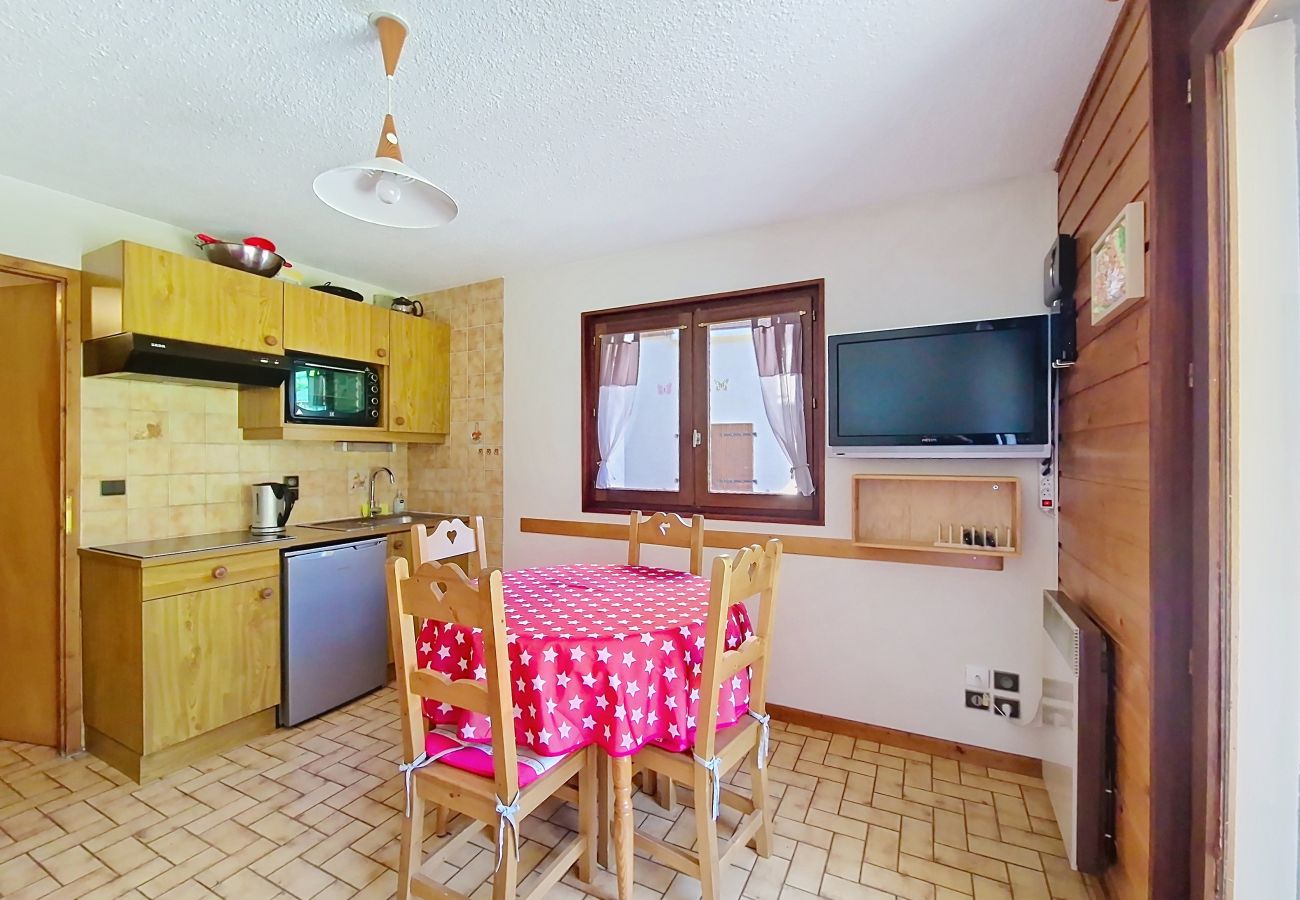 Appartement à Châtel - Mermy MYB1 NATURE & TELECABINE 4 pers.